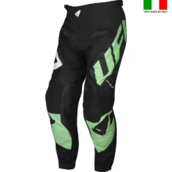 UFO Division Motocross Pants - Acqua Marina -Motorcycle Riding Equipment Store pi04455am 3 jpg