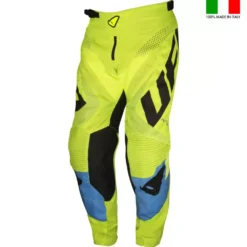 UFO Division Motocross Pants - Neon Yellow -Motorcycle Riding Equipment Store pi04455dflu 3 jpg