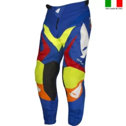 UFO Shade Motocross Pants - Blue -Motorcycle Riding Equipment Store pi04457c 3 jpg
