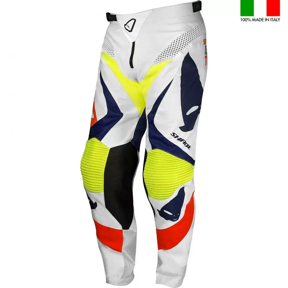 UFO Shade Motocross Pants - White 11 UFO Shade Motocross Pants - White - Image 9