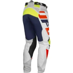 UFO Shade Motocross Pants - White 21 UFO Shade Motocross Pants - White -Motorcycle Riding Equipment Store pi04457w back 6 jpg