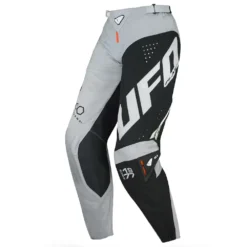 UFO Frequency Slim Motocross Pants - Black Grey Neon Orange -Motorcycle Riding Equipment Store pi04467 e 01 3 jpg