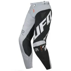 UFO Frequency Slim Motocross Pants - Black Grey Neon Orange -Motorcycle Riding Equipment Store pi04467 e 01 6