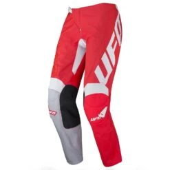 UFO Indium Motocross Pants - Red -Motorcycle Riding Equipment Store pi04469 bflu 01 5