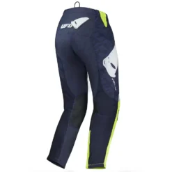 UFO Indium Motocross Pants - Blue Neon Green 7 UFO Indium Motocross Pants - Blue Neon Green -Motorcycle Riding Equipment Store pi04469 n 02 6 jpg