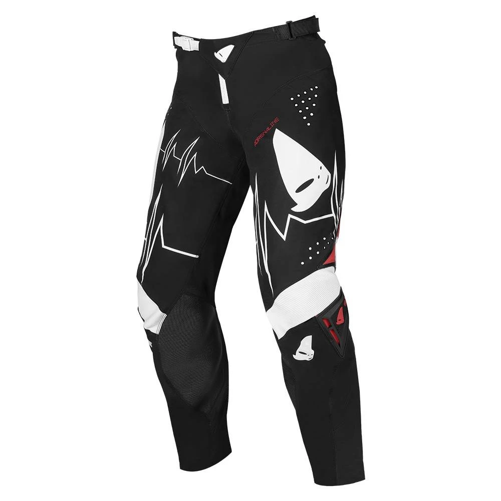 UFO Slim Adrenaline Black Motocross Pants 4 UFO Slim Adrenaline Black Motocross Pants - Image 2