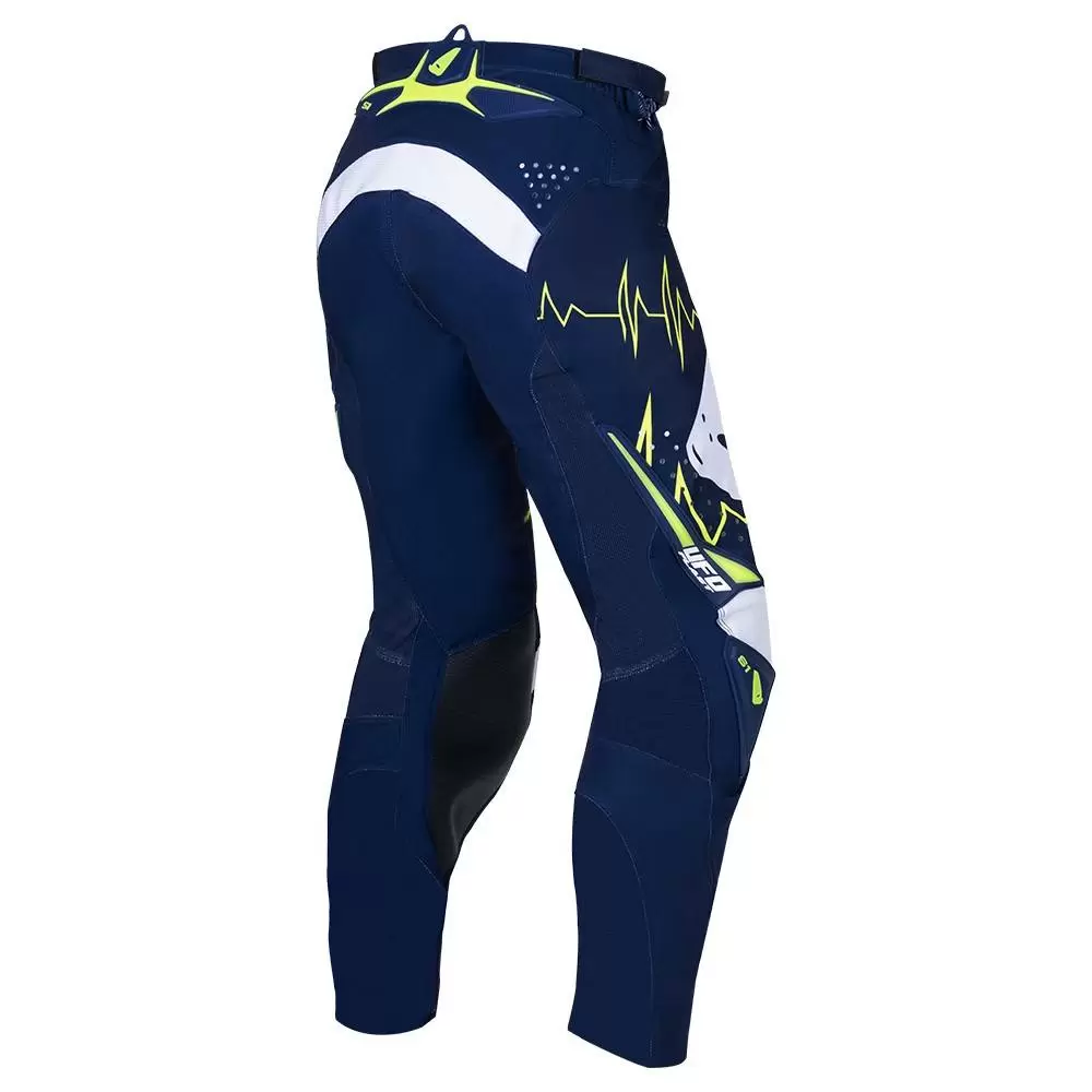 UFO Slim Adrenaline Blue Motocross Pants 8 UFO Slim Adrenaline Blue Motocross Pants - Image 6