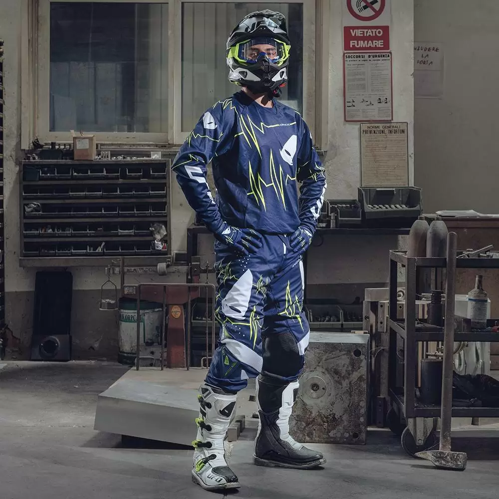 UFO Slim Adrenaline Blue Motocross Pants 9 UFO Slim Adrenaline Blue Motocross Pants - Image 7