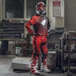 UFO Slim Radom Red Motocross Pants 15 UFO Slim Radom Red Motocross Pants -Motorcycle Riding Equipment Store pi04487b 04 jpg