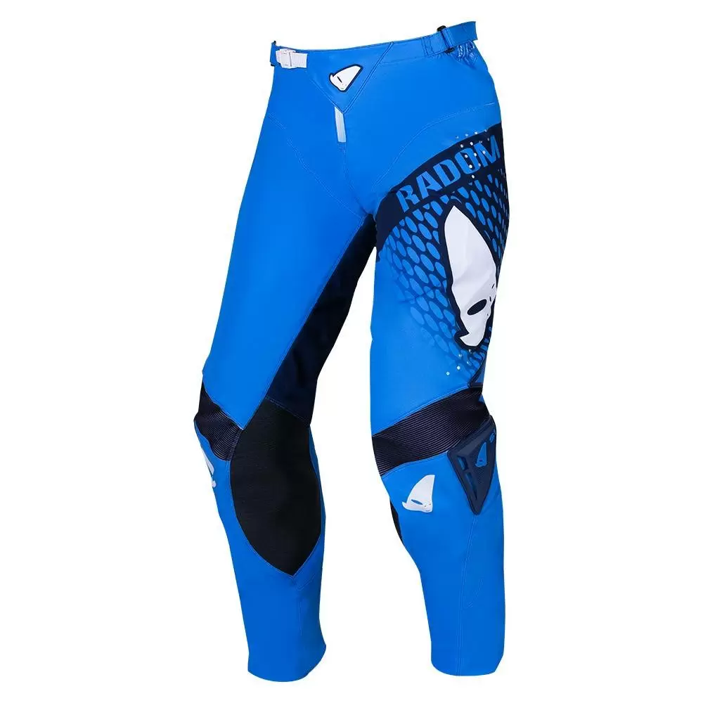 UFO Slim Radom Blue Motocross Pants 7 UFO Slim Radom Blue Motocross Pants - Image 5