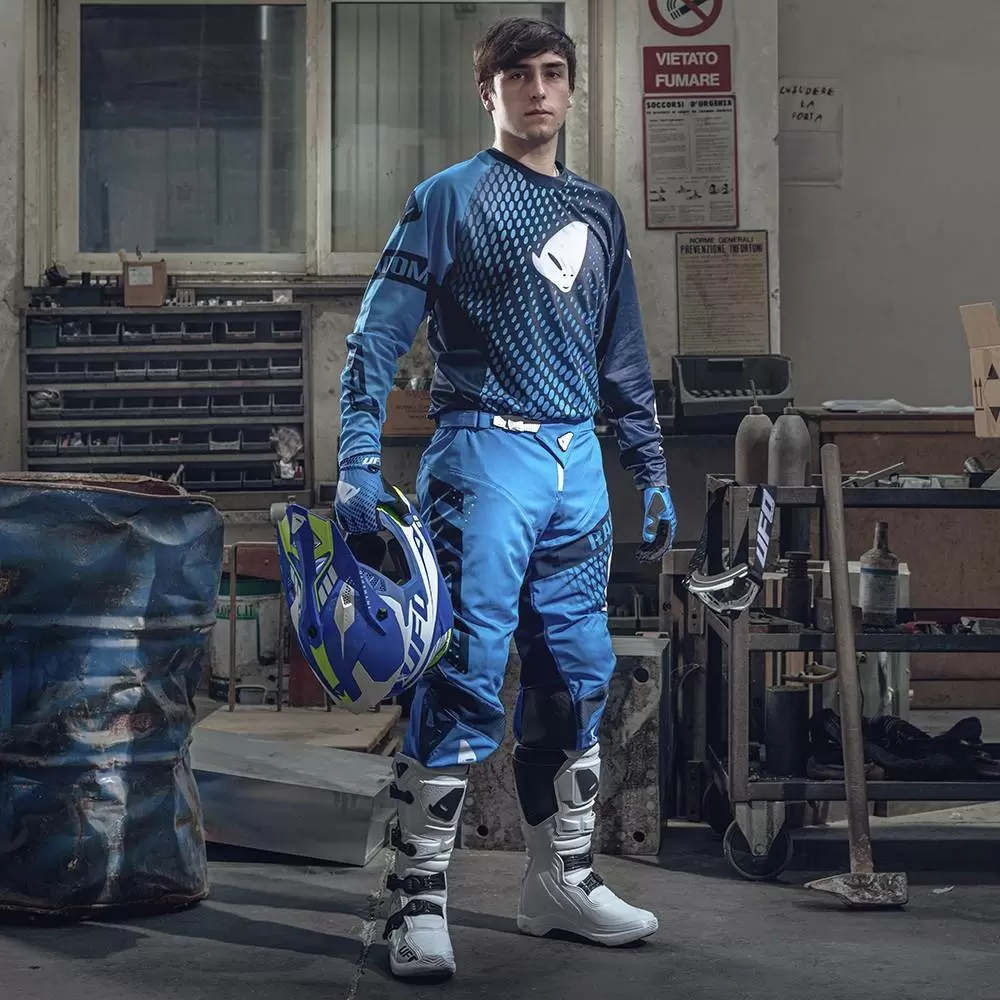 UFO Slim Radom Blue Motocross Pants 10 UFO Slim Radom Blue Motocross Pants - Image 8