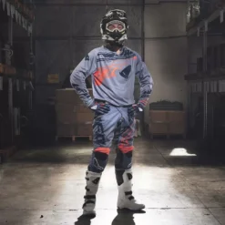 UFO Heron Blue Motocross Pants 19 UFO Heron Blue Motocross Pants -Motorcycle Riding Equipment Store pi04493c 03 jpg