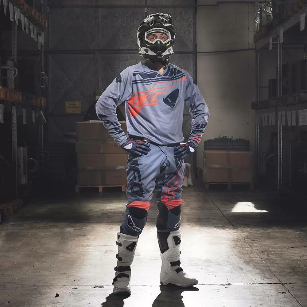 UFO Heron Blue Motocross Pants 11 UFO Heron Blue Motocross Pants - Image 9