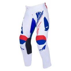 UFO Heron White Motocross Pants -Motorcycle Riding Equipment Store pi04493w 01 jpg