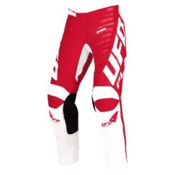 UFO Kids Kimura Red Motocross Pants -Motorcycle Riding Equipment Store pi04495b 01 4