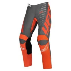 UFO Kids Kimura Grey Orange Motocross Pants 15 UFO Kids Kimura Grey Orange Motocross Pants -Motorcycle Riding Equipment Store pi04495ef 01 4