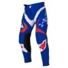 UFO Takeda Blue Red Motocross Pants -Motorcycle Riding Equipment Store pi04503cb 01 3