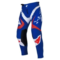 UFO Takeda Blue Red Motocross Pants -Motorcycle Riding Equipment Store pi04503cb 01 jpg
