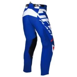 UFO Takeda Blue Red Motocross Pants -Motorcycle Riding Equipment Store pi04503cb 02 jpg