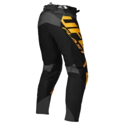 UFO Takeda Yellow Motocross Pants -Motorcycle Riding Equipment Store pi04503d 02 jpg