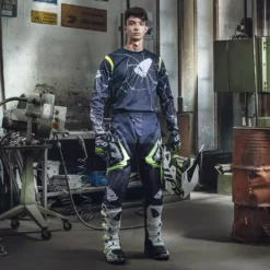 UFO Bullet Blue Yellow Motocross Pants -Motorcycle Riding Equipment Store pi04505n 04 jpg