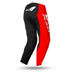 UFO Tecno Black Red MX23 Jersey, Pant Motocross Kit Combo -Motorcycle Riding Equipment Store pi04524 k back 1 jpg