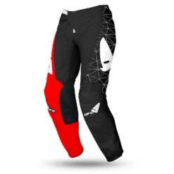 UFO Tecno Black Red Pants