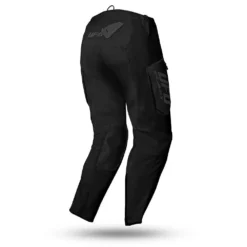 UFO Maiyun Black Pants 7 UFO Maiyun Black Pants -Motorcycle Riding Equipment Store pi04525k back jpg