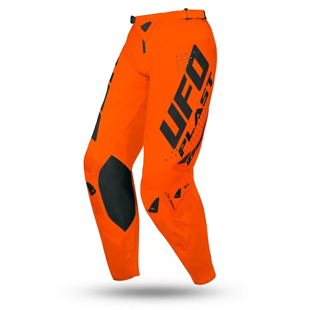 UFO MX23 Radial Motocross Kit Combo Neon Orange 5 UFO MX23 Radial Motocross Kit Combo Neon Orange - Image 3