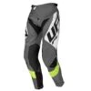 UFO Genesis Pants - Grey Black -Motorcycle Riding Equipment Store pi04539ek 01