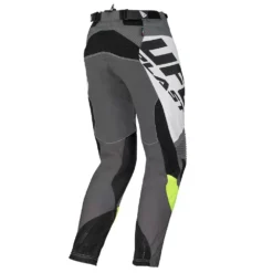 UFO Genesis Pants - Grey Black -Motorcycle Riding Equipment Store pi04539ek 02 jpg