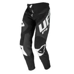 UFO Tainite White Black Jersey, Pant Combo Kit -Motorcycle Riding Equipment Store pi04540wk 01 1 jpg