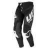 UFO Tainite Pants - White Black -Motorcycle Riding Equipment Store pi04540wk 01 jpg