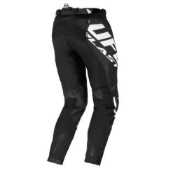 UFO Tainite White Black Jersey, Pant Combo Kit -Motorcycle Riding Equipment Store pi04540wk 02 1 jpg