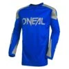 O'Neal Matrix Ridewear Jersey Blue / Grey -Motorcycle Riding Equipment Store r001 00 01 5