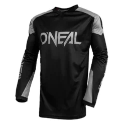 O'Neal Matrix Ridewear Jersey Black / Grey 15 O'Neal Matrix Ridewear Jersey Black / Grey -Motorcycle Riding Equipment Store r001 10 01 3 jpg