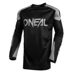 O'Neal Matrix Ridewear Jersey Black / Grey 12 O'Neal Matrix Ridewear Jersey Black / Grey -Motorcycle Riding Equipment Store r001 10 01 6