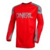 O'Neal Matrix Ridewear Jersey Red / Grey -Motorcycle Riding Equipment Store r001 30 01 5