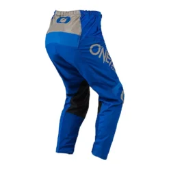 O'Neal Matrix Ridewear Kit Combo Blue Grey -Motorcycle Riding Equipment Store r010 0 02 5 jpg