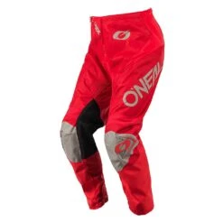O'Neal Matrix Racewear Pants Red / Grey -Motorcycle Riding Equipment Store r010 3 01 7