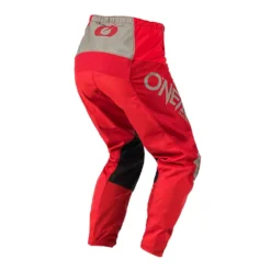 O'Neal Matrix Ridewear Kit Combo Red Grey -Motorcycle Riding Equipment Store r010 3 02 5 jpg