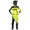 O'Neal Element Racewear Kit Combo Neon Yellow / Black -Motorcycle Riding Equipment Store rackcnyb 04 2 jpg