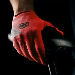 100% Ridecamp Gloves - Red 16 100% Ridecamp Gloves - Red -Motorcycle Riding Equipment Store ridecamp beauty bike sp19 033 red jpg