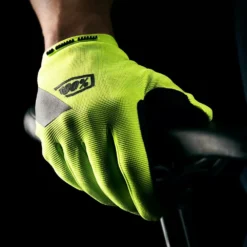 100% Ridecamp Gloves - Fluo Yellow 17 100% Ridecamp Gloves - Fluo Yellow -Motorcycle Riding Equipment Store ridecamp beauty bike sp19 033 jpg