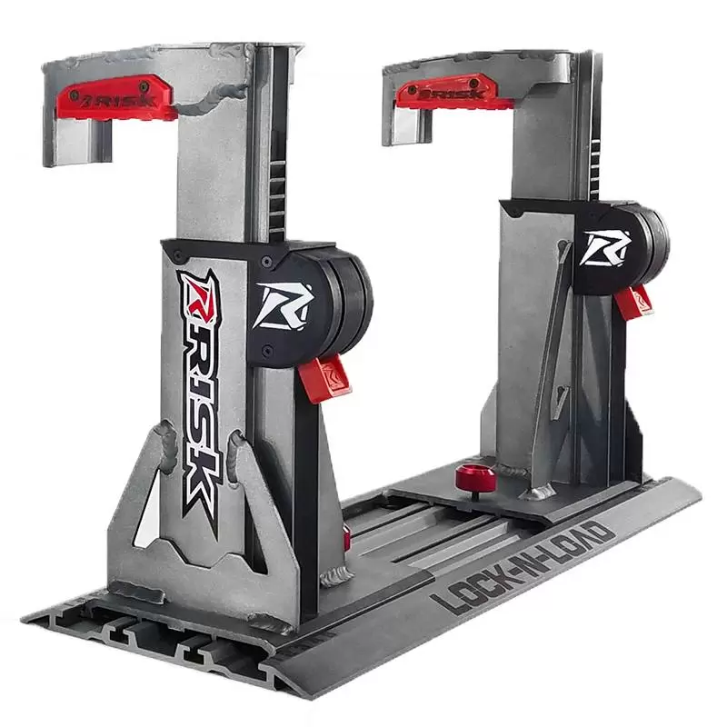 Risk Racing Lock N Load Mini Pro Strapless Tie-Down System 3 Risk Racing Lock N Load Mini Pro Strapless Tie-Down System