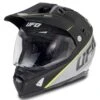 UFO Aries Dual Sport Helmet - Black Grey -Motorcycle Riding Equipment Store screenshot 2021 02 16 at 12.25.58 3