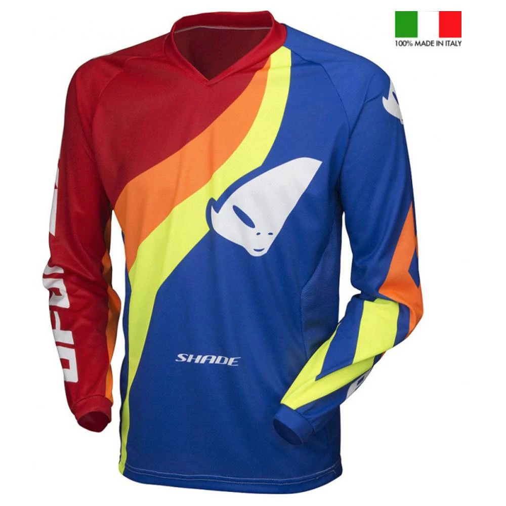 UFO Shade Blue Motocross Jersey 6 UFO Shade Blue Motocross Jersey - Image 4