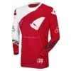 UFO Frequency Motocross Jersey - Slim Neon Red White