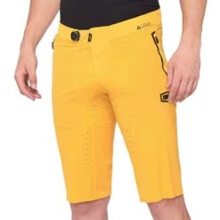 100% Celium Motocross Shorts - Mustard -Motorcycle Riding Equipment Store screenshot 2021 02 23 at 15.22.58 5