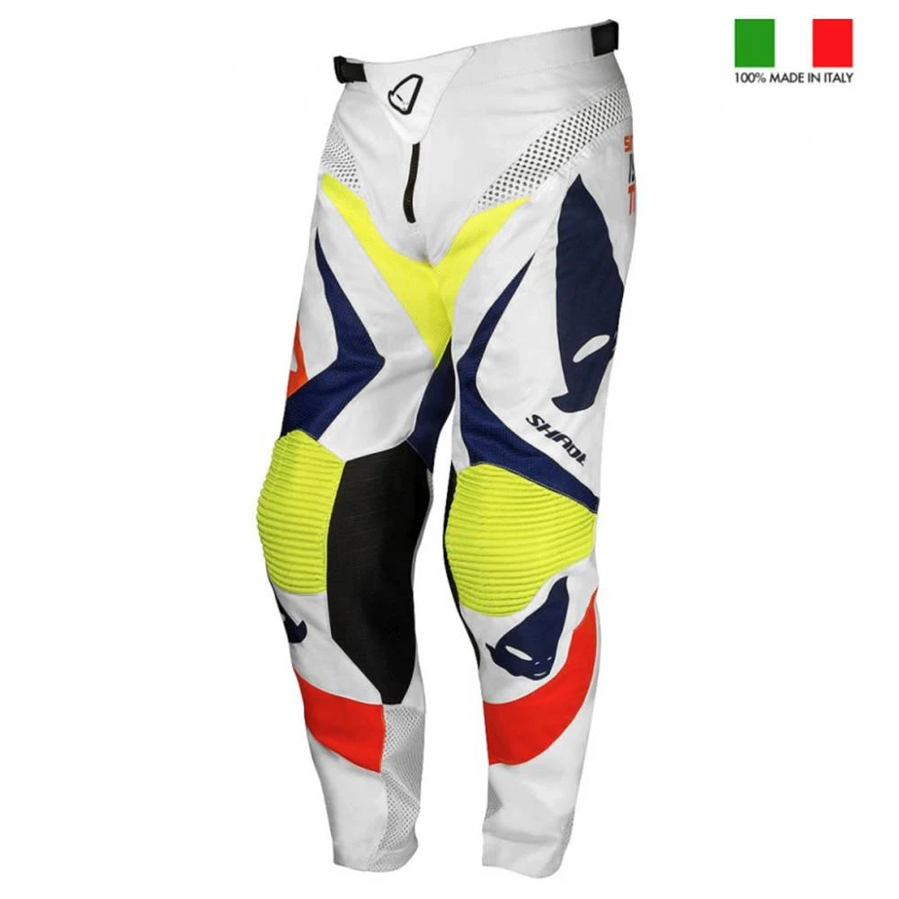 UFO Shade Motocross Pants - White 4 UFO Shade Motocross Pants - White - Image 2